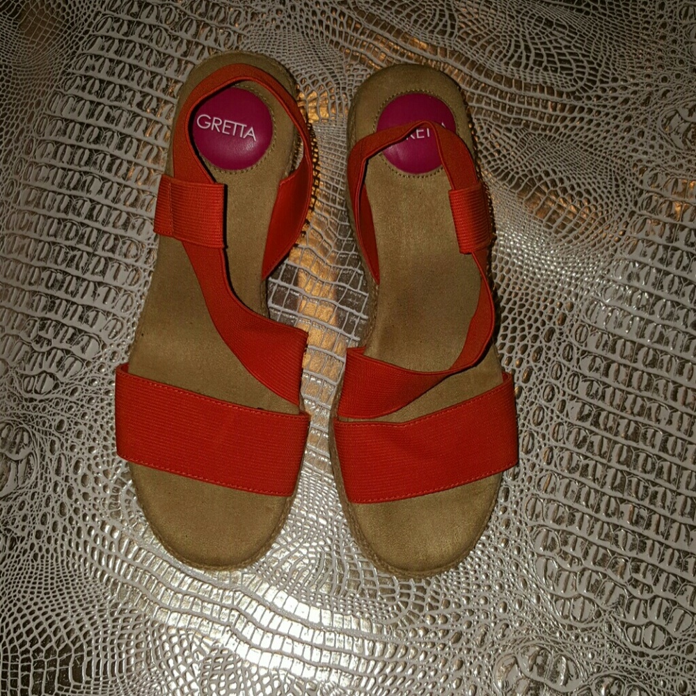 GRETTA Gena elastic wedge shoe 5 comfortable